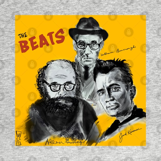 The Beat Generation by Rec Affect Band Merch